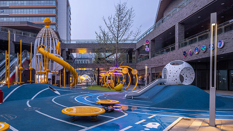 室外兒童游樂設(shè)備設(shè)計規(guī)劃圖