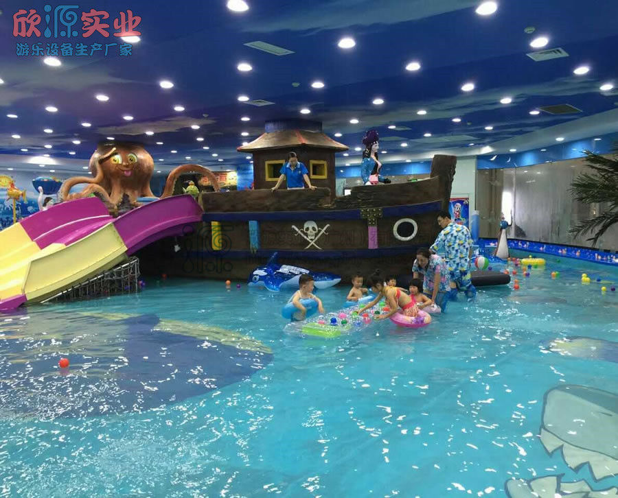 室內水上樂園定制案例