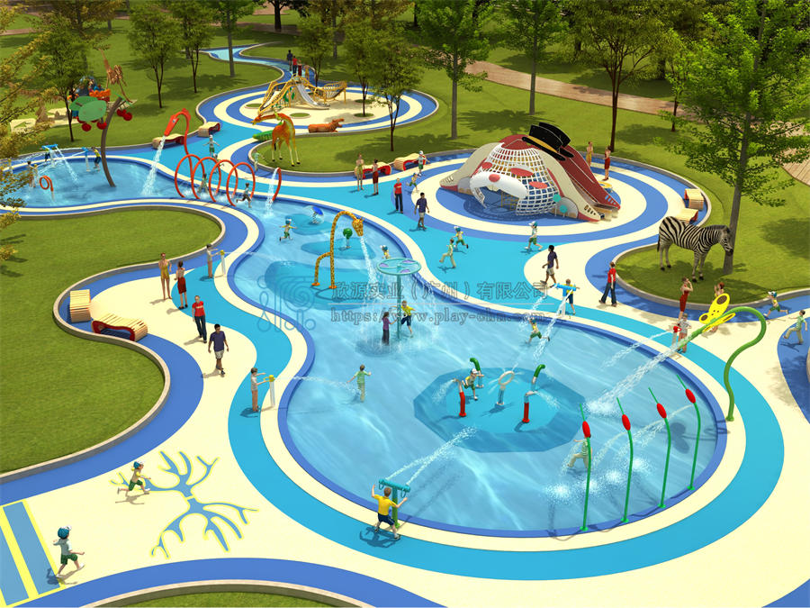 美麗鄉(xiāng)村無動力水上樂園規(guī)格設(shè)計
