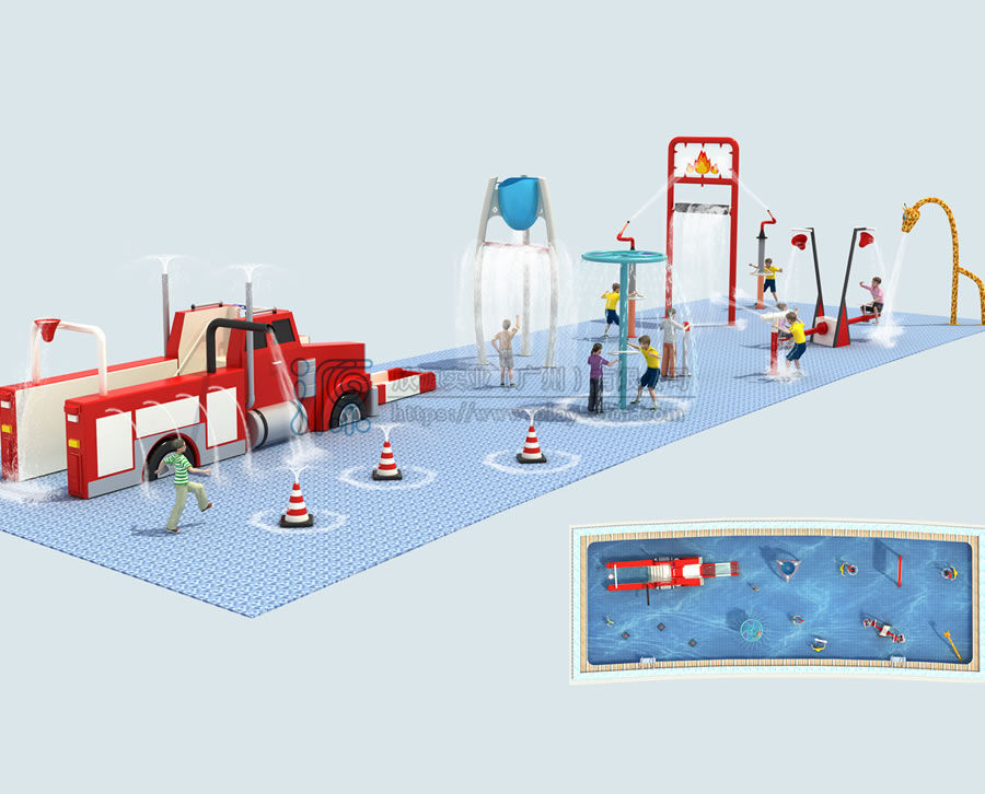 酒店室內主題水上樂園設計方案