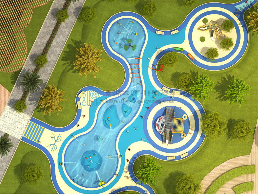 美麗鄉(xiāng)村無動力水上樂園規(guī)格設(shè)計