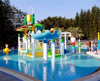 碧水灣溫泉度假村定制水上樂園濱汾系列游樂設備案例