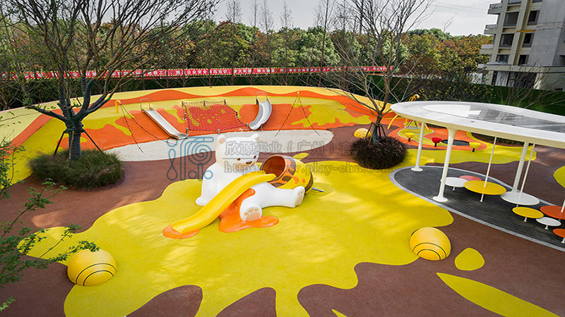 無動力兒童游樂園