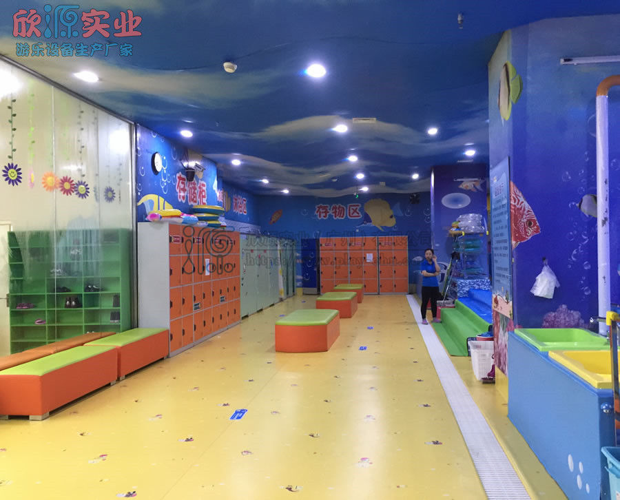 西安歡樂海室內水上樂園案例