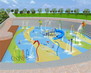 成都邛崍大梁田園樂翻天水上游樂設備案例