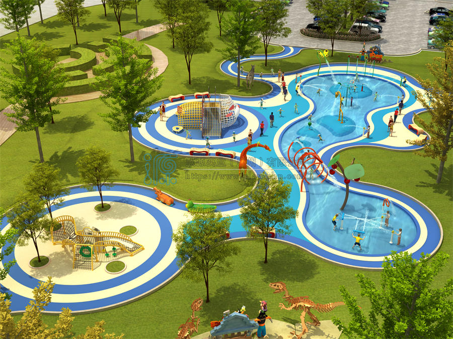 美麗鄉(xiāng)村無動力水上樂園規(guī)格設(shè)計