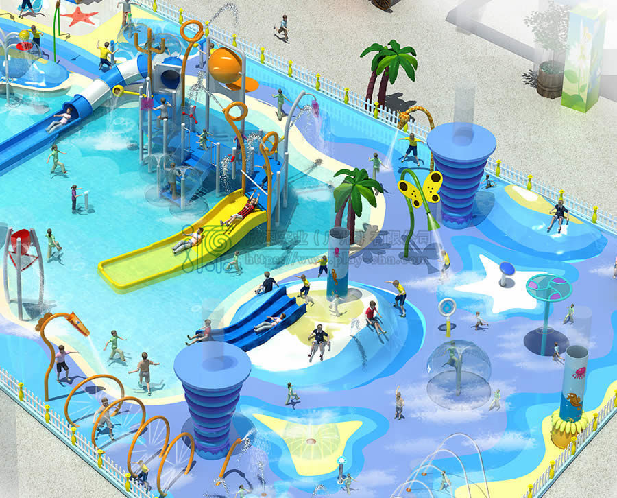 某農莊800方水上樂園設計方案
