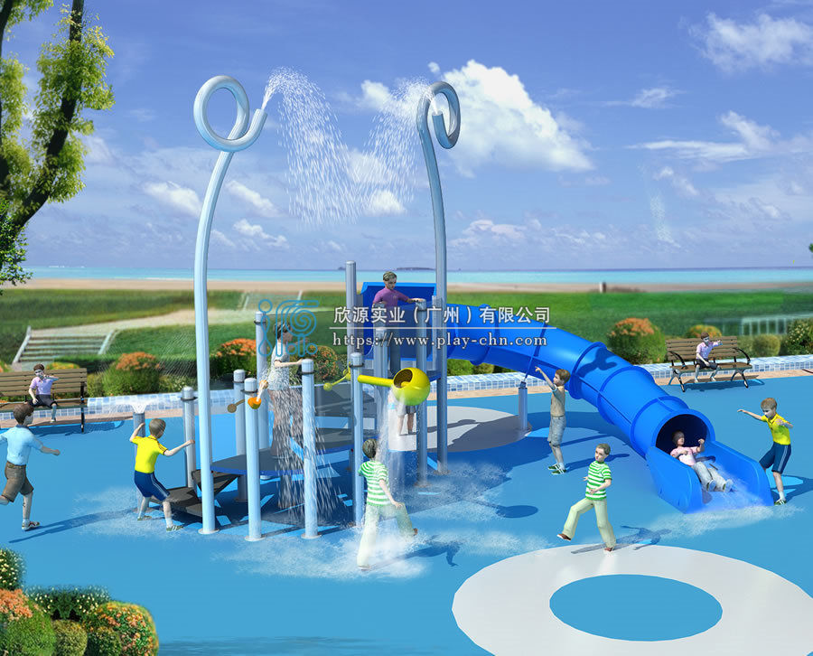 水上樂園引進獨特的水上樂園設備營造差異性-1255