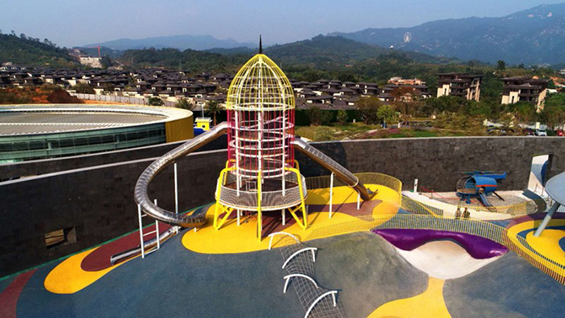  不銹鋼滑梯的應用場景有哪些？幼兒園有沒有定做