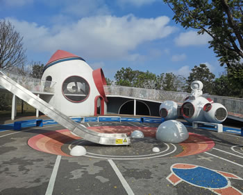 無動力游樂場設備有哪些？