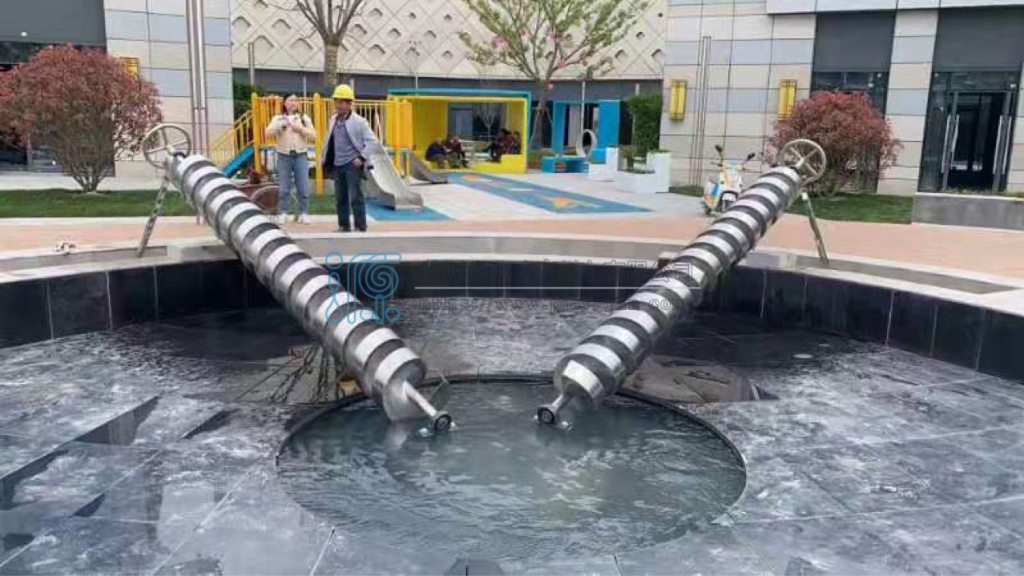 阿基米德取水器兒童戲水設(shè)備定制