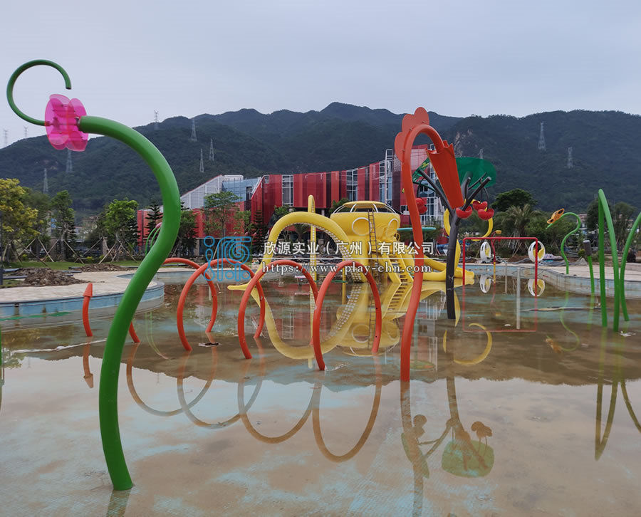 兒童樂園里常見的攀爬類游樂設備有哪些?-1194