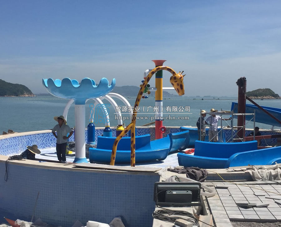 水上樂園設備從定制到安裝完成大約多長時間-1184