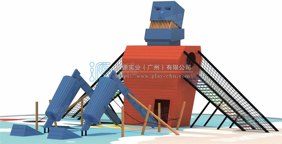 戶外非標游樂設施-非標游樂設備行業標準的難度有哪些？-1478