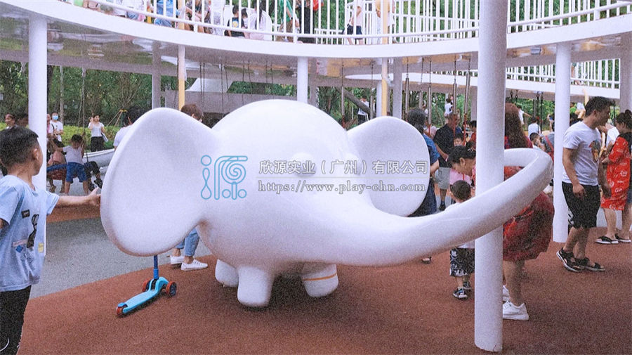 適合家庭一起游玩的水上滑梯-1476