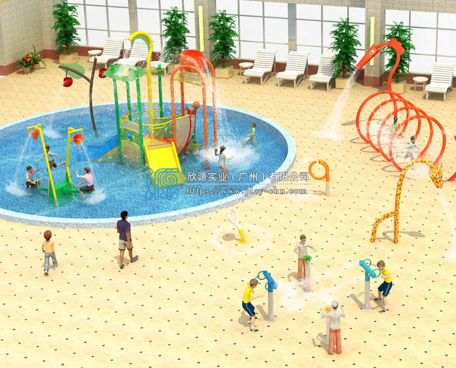 如何設計一個適合所有年齡段的水上樂園? -1295