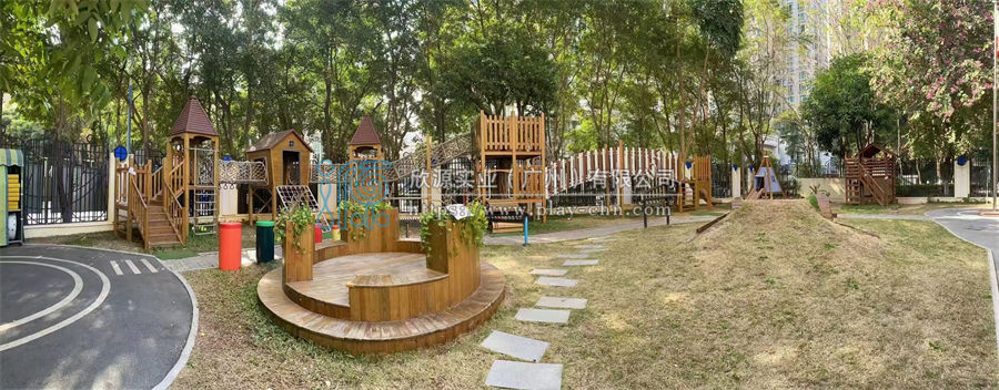 水上樂園設備組合滑梯大概多少錢?-1412