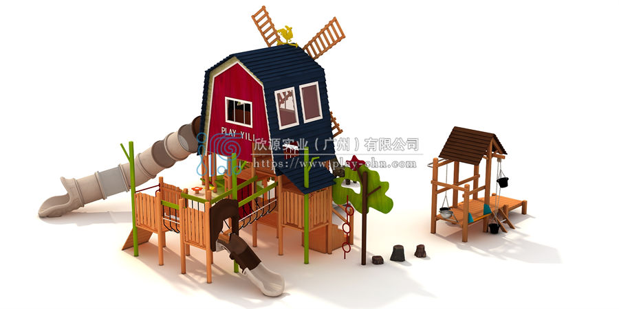 水上樂園游樂設(shè)備應(yīng)該如何擺放-1388