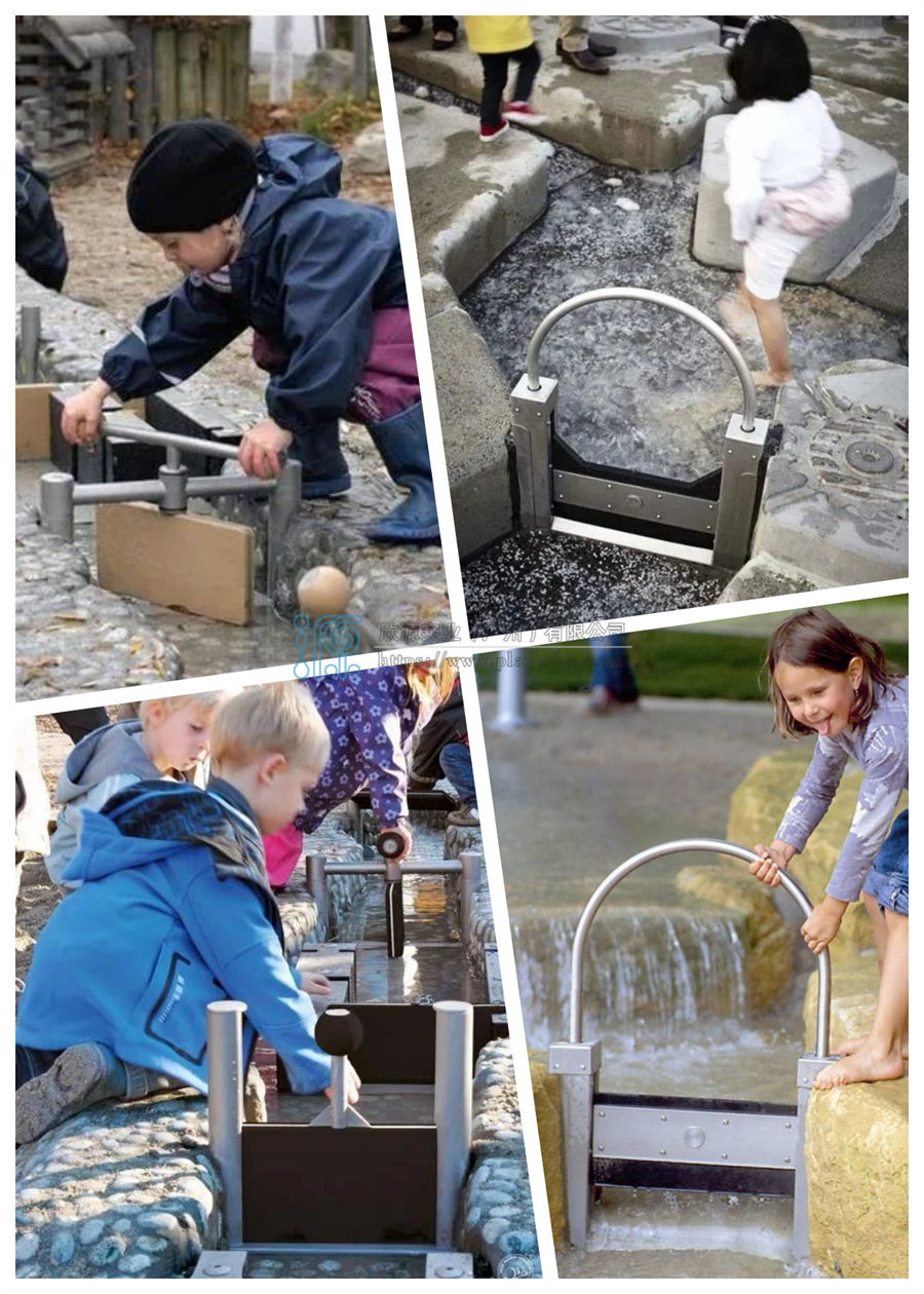 不銹鋼小型閥門玩水設(shè)備