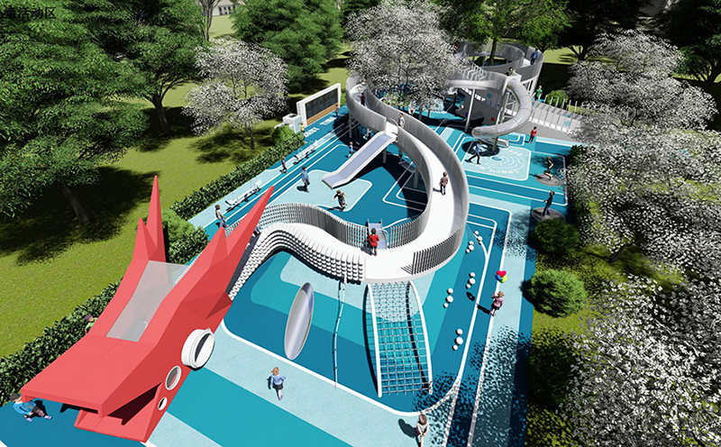 小青龍主題無(wú)動(dòng)力兒童游樂園 小青龍主題無(wú)動(dòng)力兒童游樂園