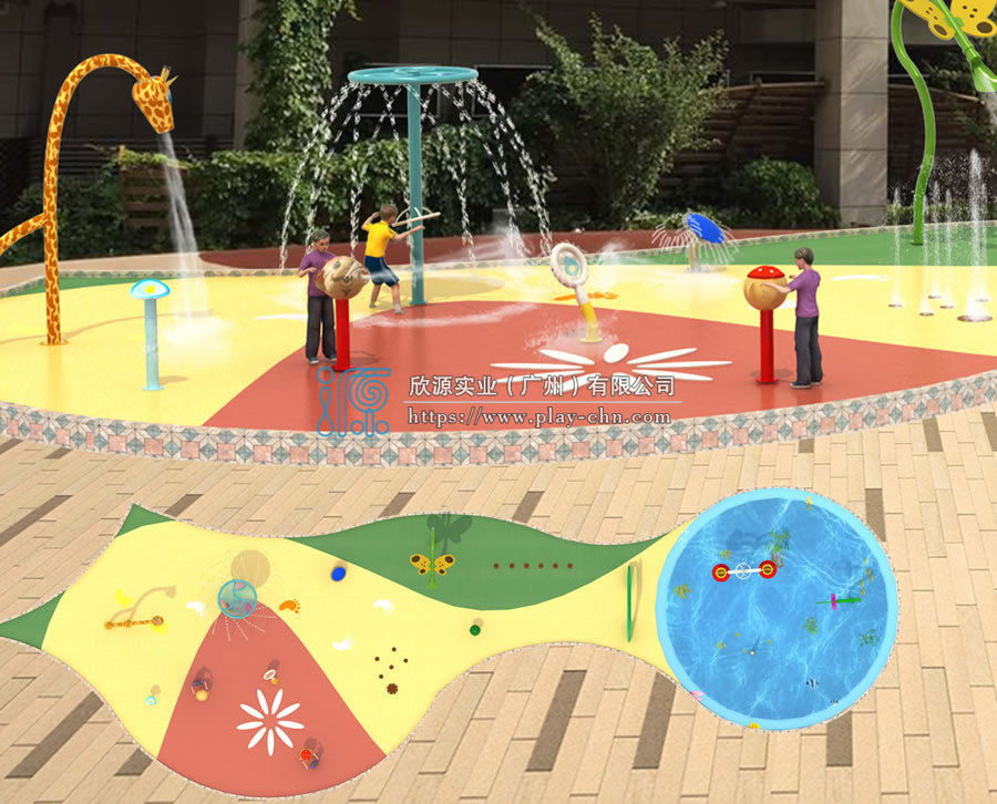 常見的水上樂園設施有哪些呢?-1296