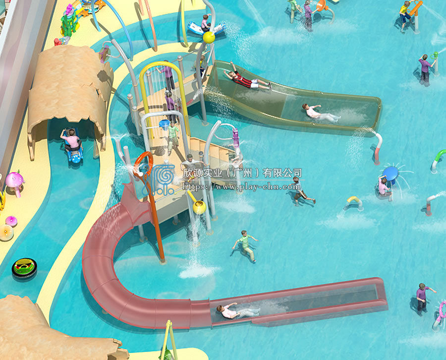 如何判斷兒童游樂設備不銹鋼滑梯的質量好壞?-1267