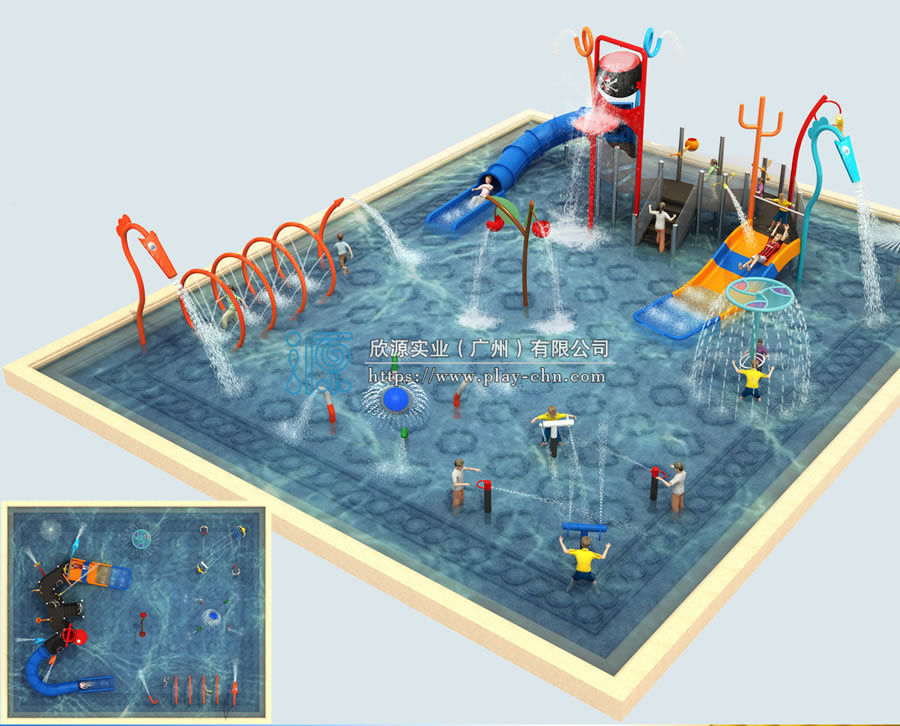 兒童水上樂園游樂設備優化選型重點和方向-1307