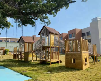 戶外木質(zhì)攀爬拓展設(shè)備