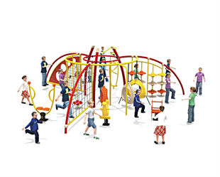 網繩攀爬游樂設備款式18