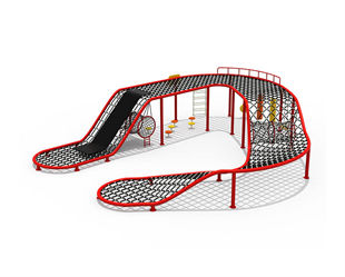 網繩攀爬游樂設備款式1