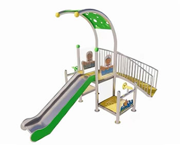 兒童水上組合滑梯游樂設備