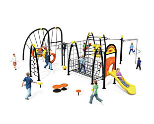 網繩攀爬游樂設備款式12