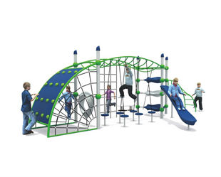 網繩攀爬游樂設備款式14