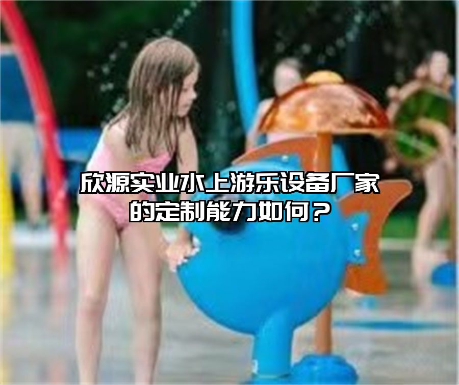 欣源實業水上游樂設備廠家的定制能力如何？