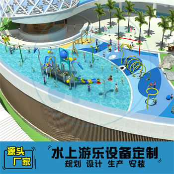 462平方室外水上樂園整體規(guī)劃方案