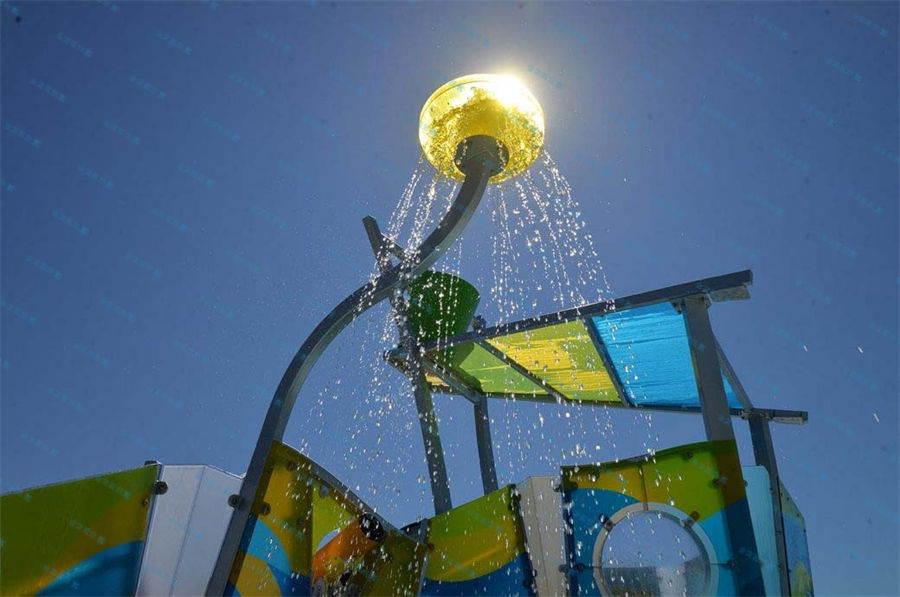 簡易風格水寨水屋