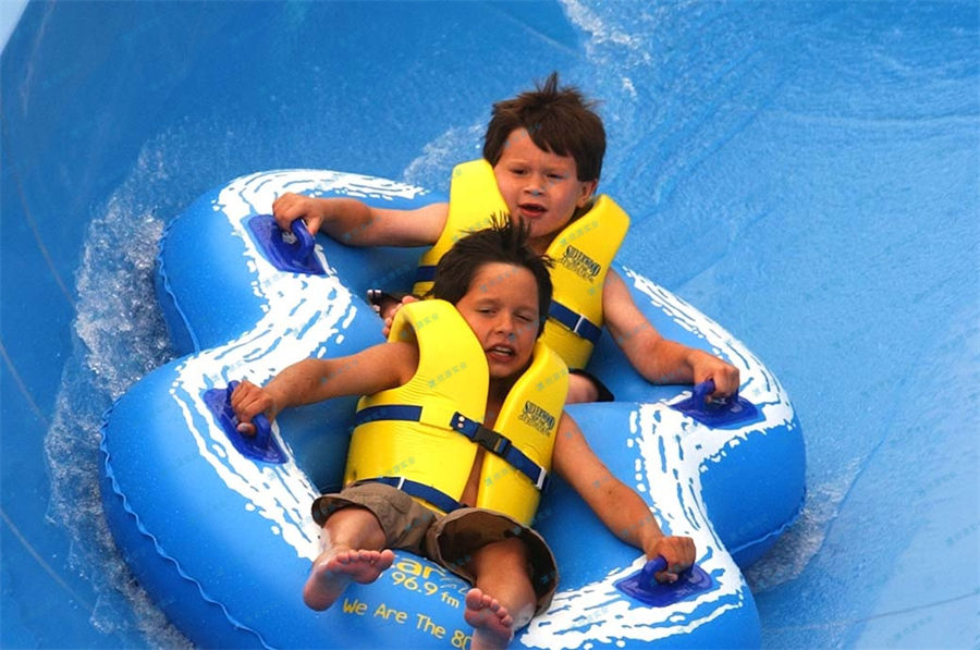 迷你版開放式水上滑道