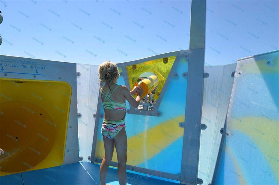 簡易風格水寨水屋