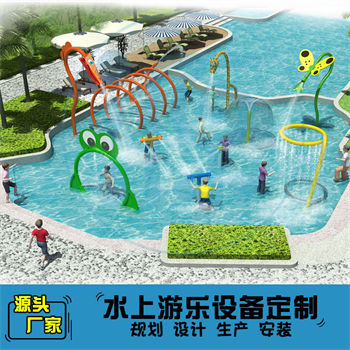 135平方室外水上樂園整體規(guī)劃方案