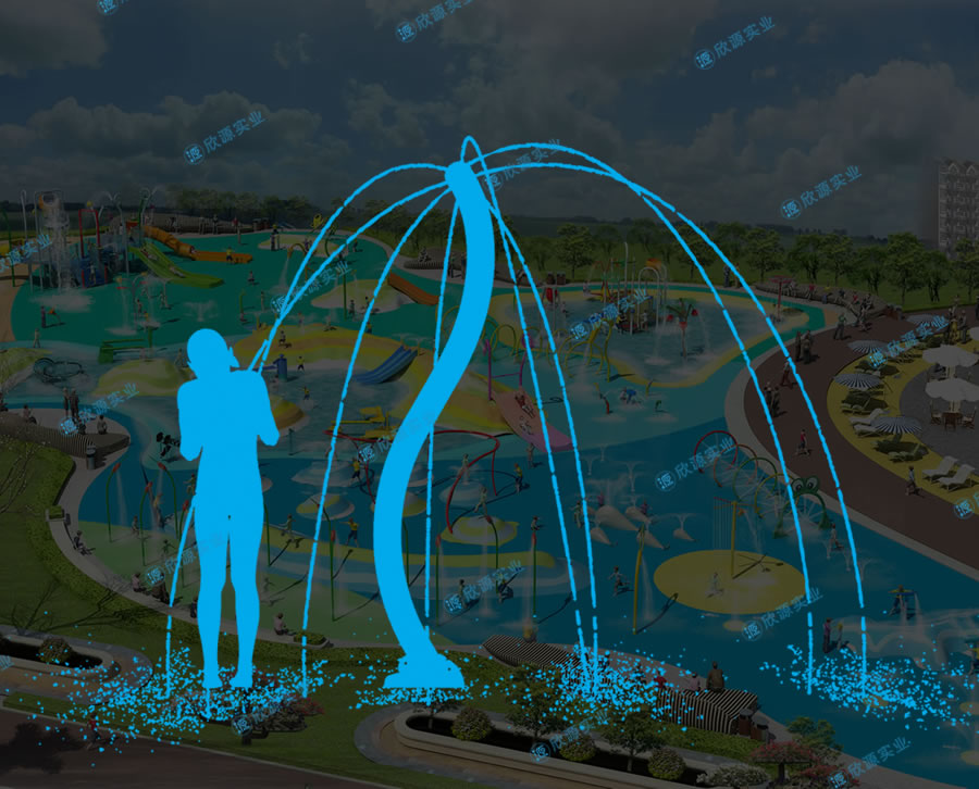 射水S管戲水小品設備