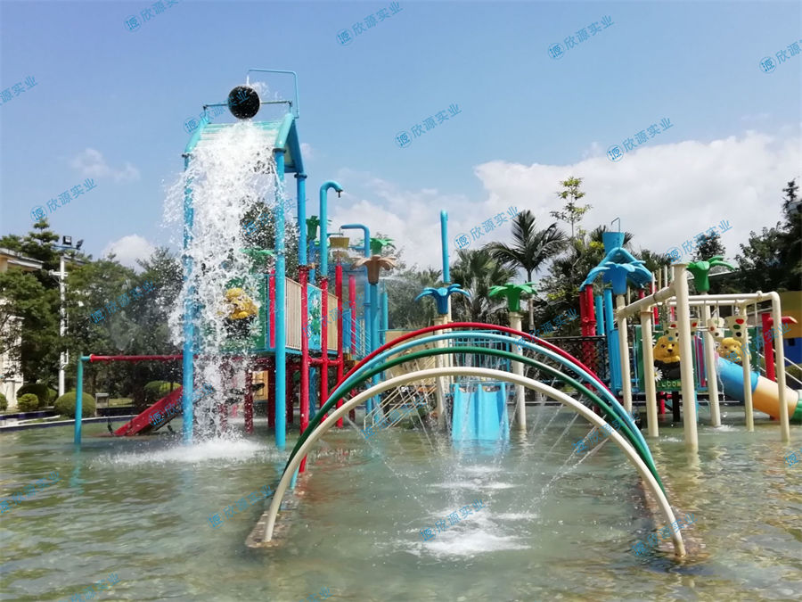 廣東韶關(guān)溫泉酒店水上樂園案例