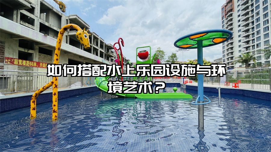 如何搭配水上樂園設施與環境藝術？