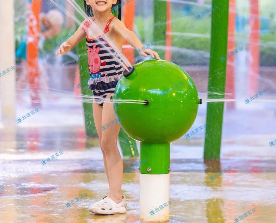 萌寶頭戲水游樂(lè)設(shè)備