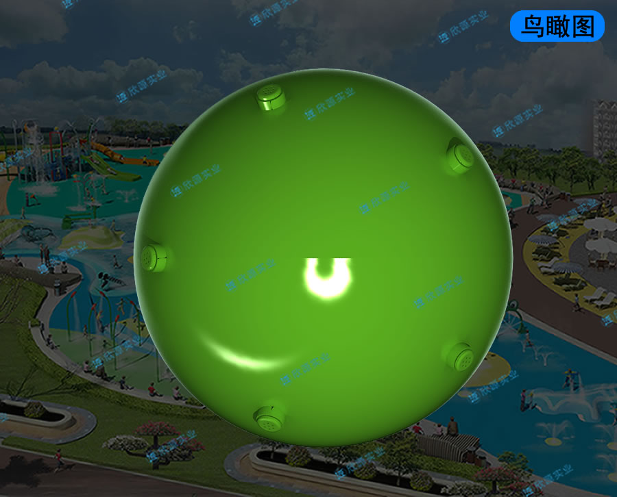 萌寶頭戲水游樂(lè)設(shè)備