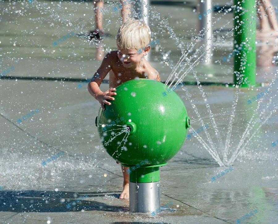 萌寶頭戲水游樂(lè)設(shè)備