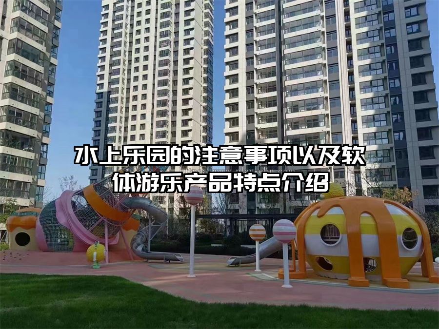 水上樂園的注意事項以及軟體游樂產品特點介紹