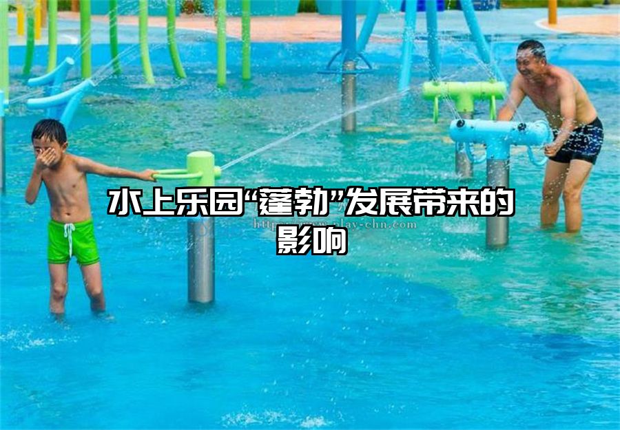 水上樂園“蓬勃”發展帶來的影響