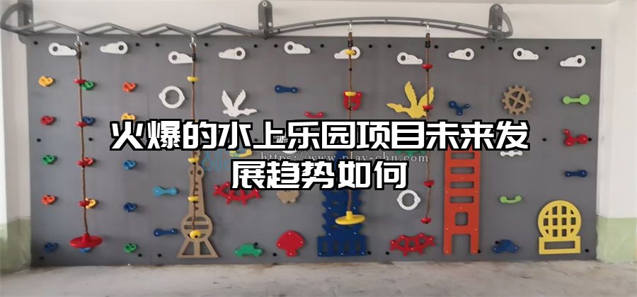 火爆的水上樂園項目未來發展趨勢如何