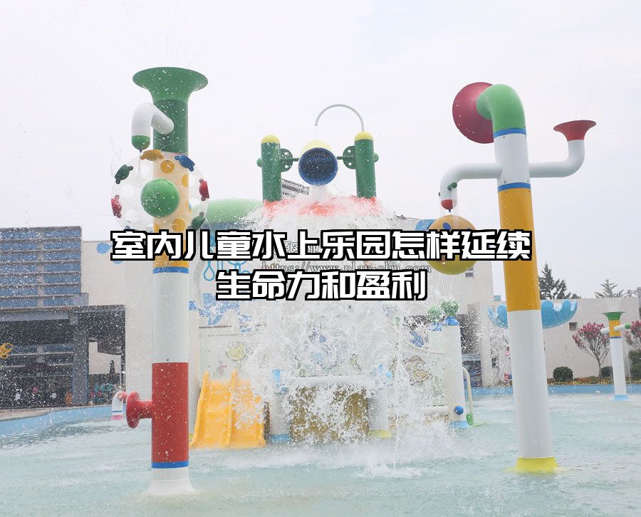 室內兒童水上樂園怎樣延續生命力和盈利