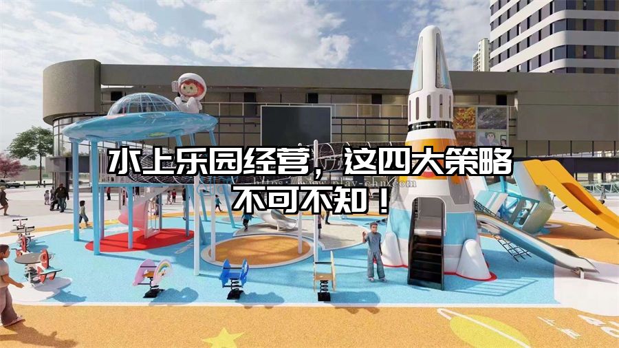 水上樂園經(jīng)營，這四大策略不可不知！